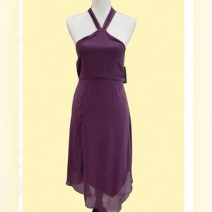 Wild Fable Women's Sleeveless Chiffon Dress Purple Size Medium